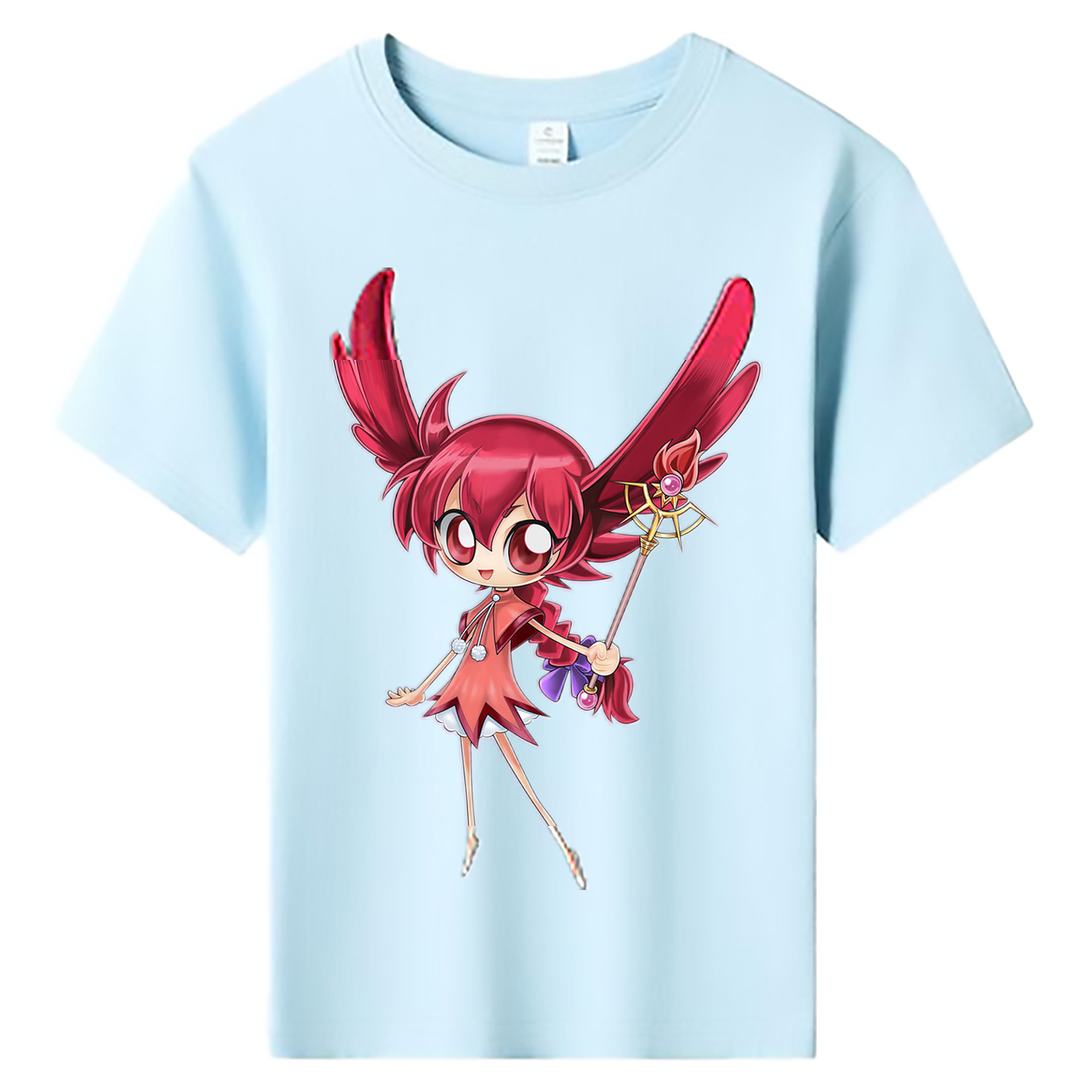 （画像用） 遊☆戯☆王 Yu-Gi-Oh! 綿100％キッズTシャツ（フロントプリント）